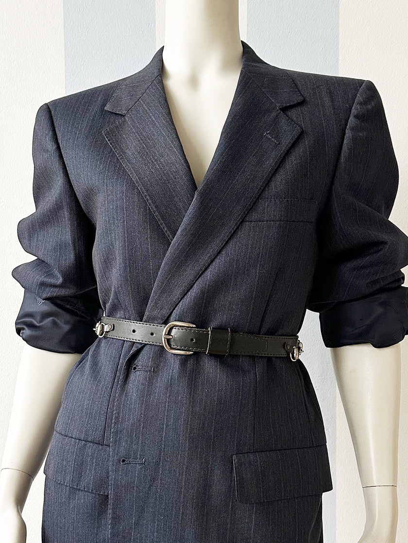 Scheerwollen designer colbert