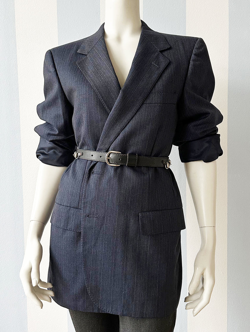 Scheerwollen designer colbert