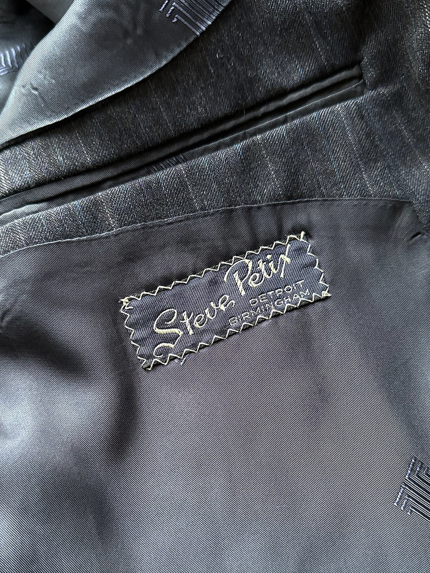 Scheerwollen designer colbert