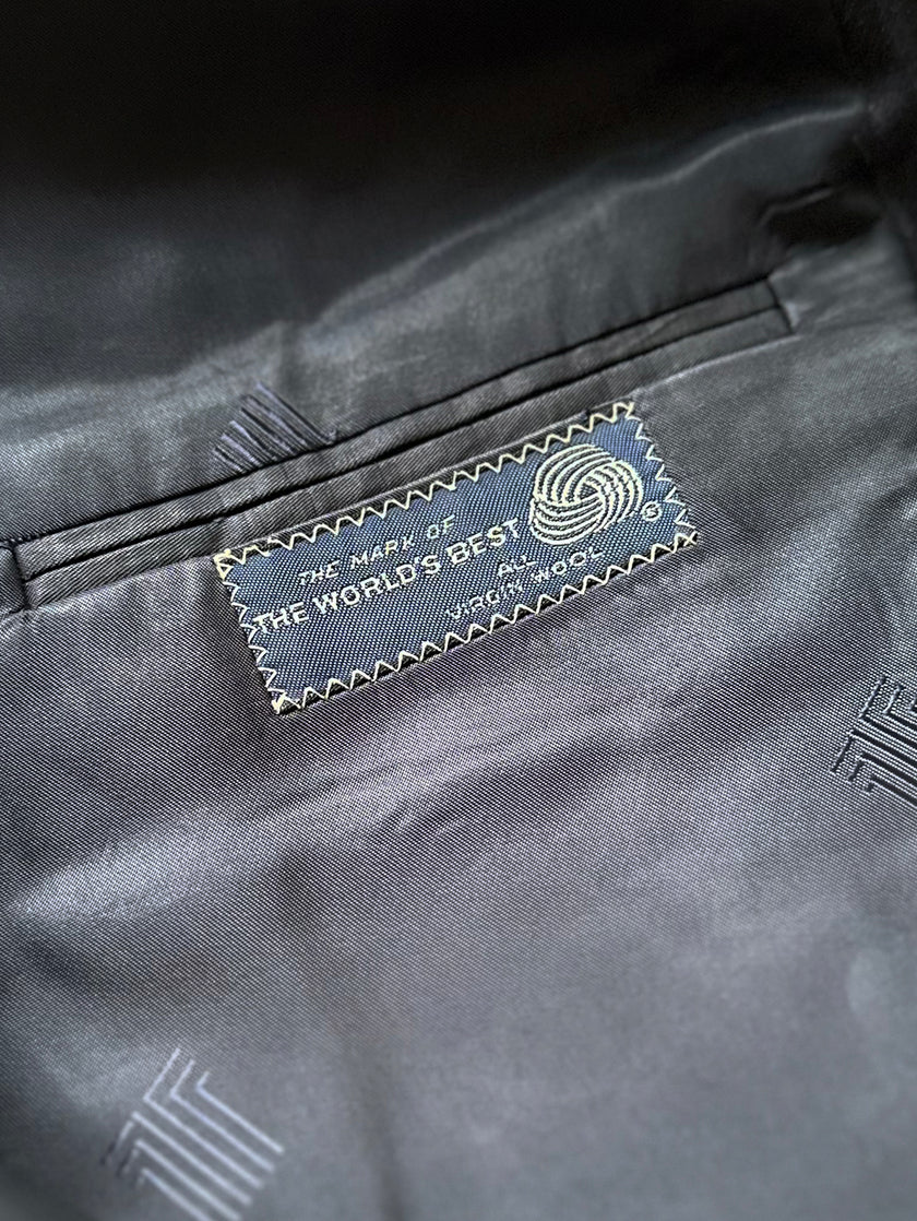 Scheerwollen designer colbert