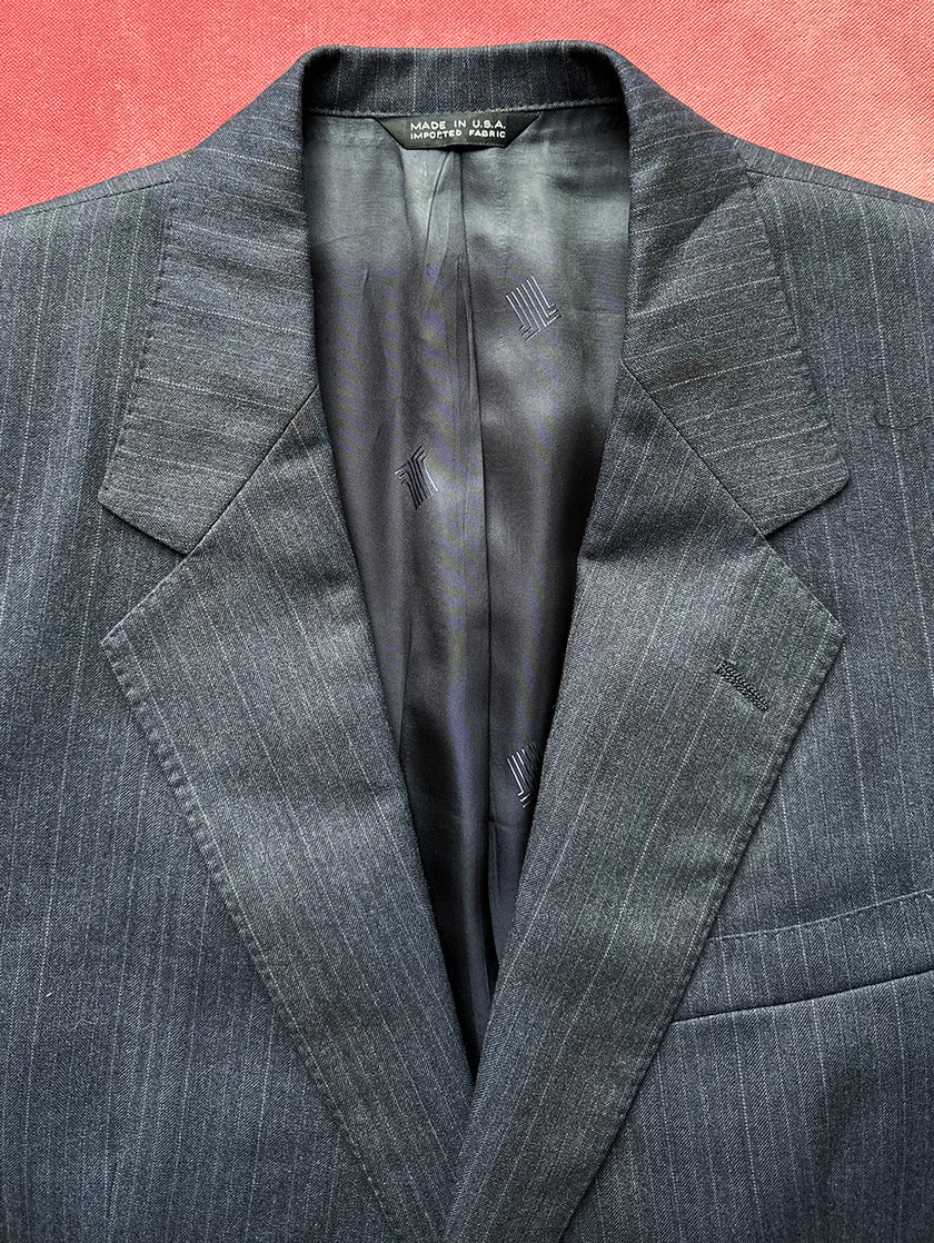 Scheerwollen designer colbert