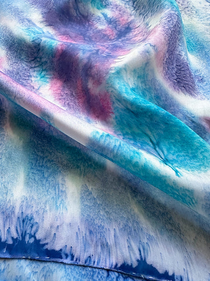 Zijden tie die sjaal