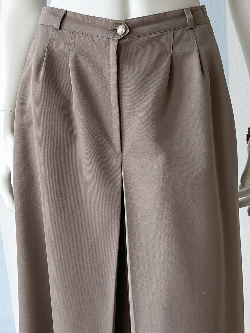 Taupe culottes