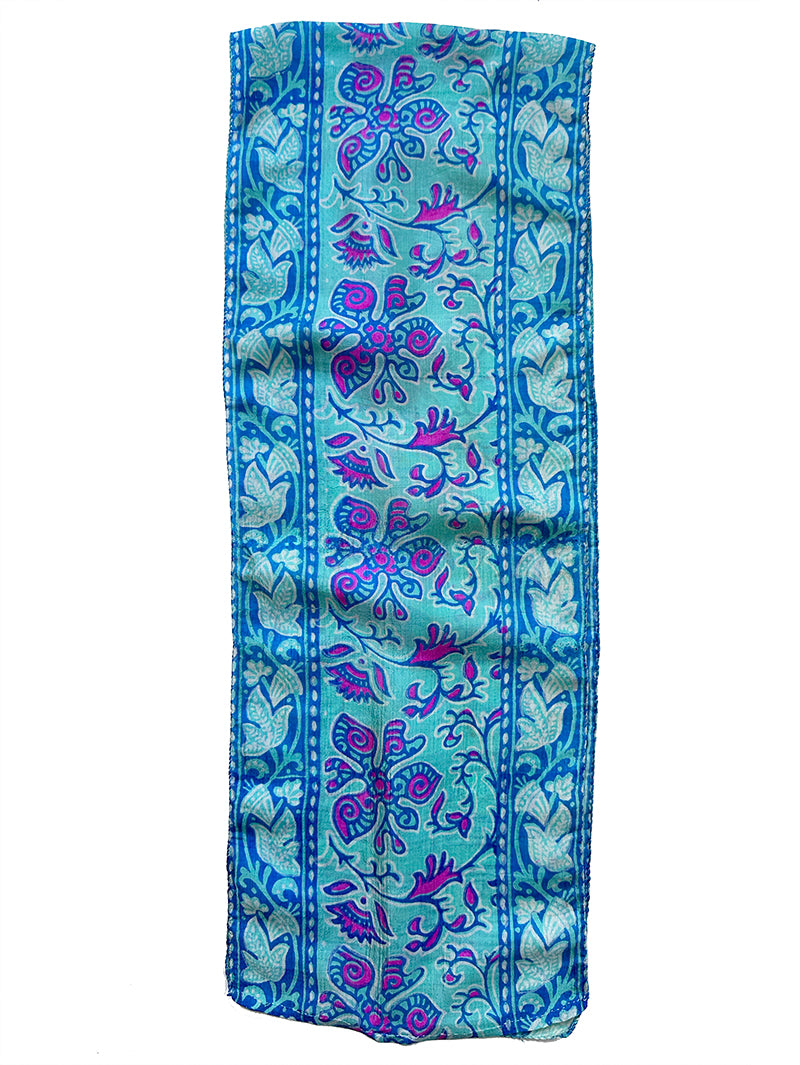 Indiaas zijden sjaaltje