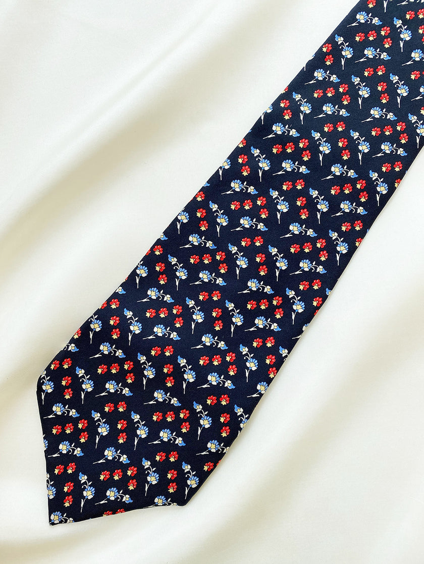 Zijden designer stropdas