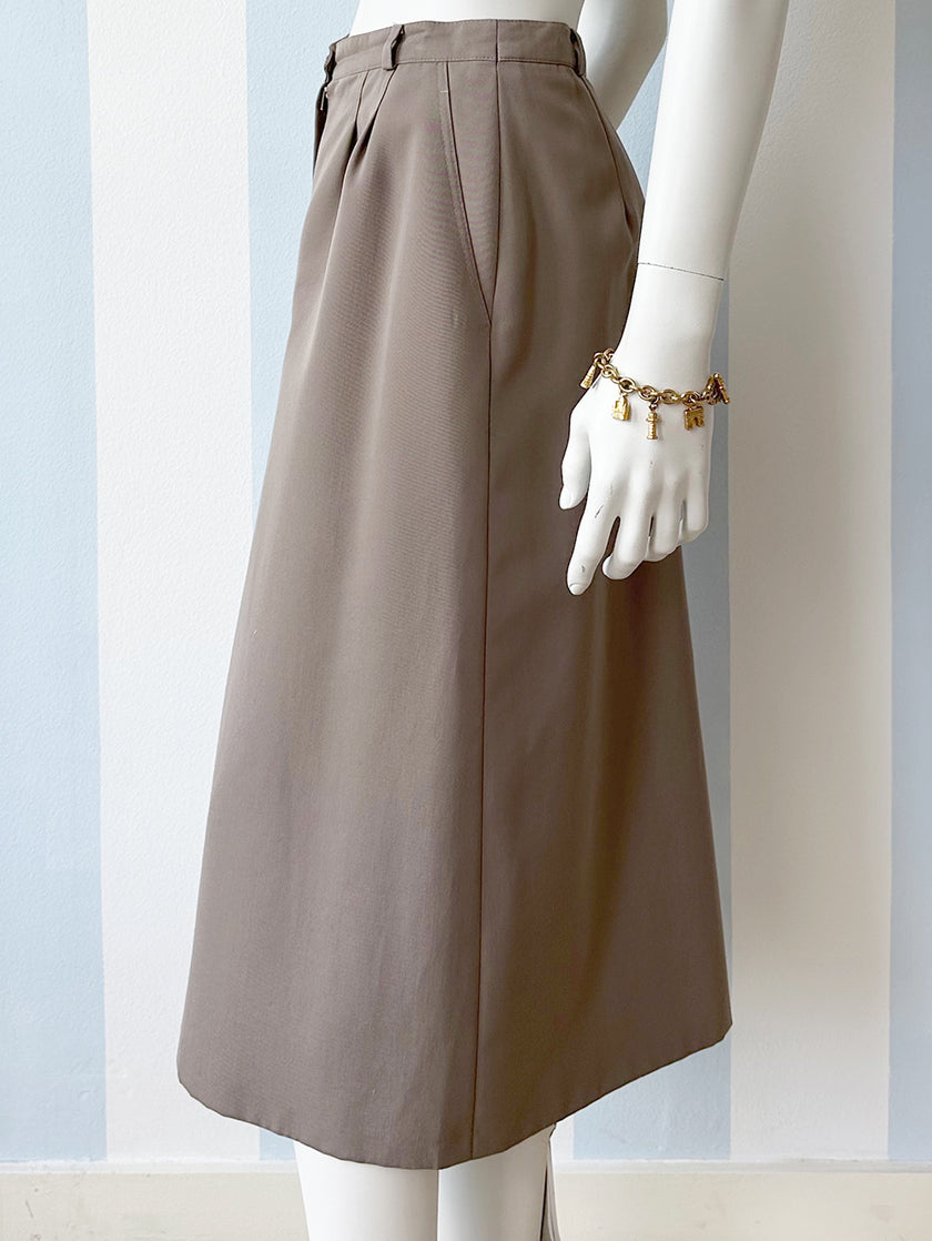 Taupe culottes
