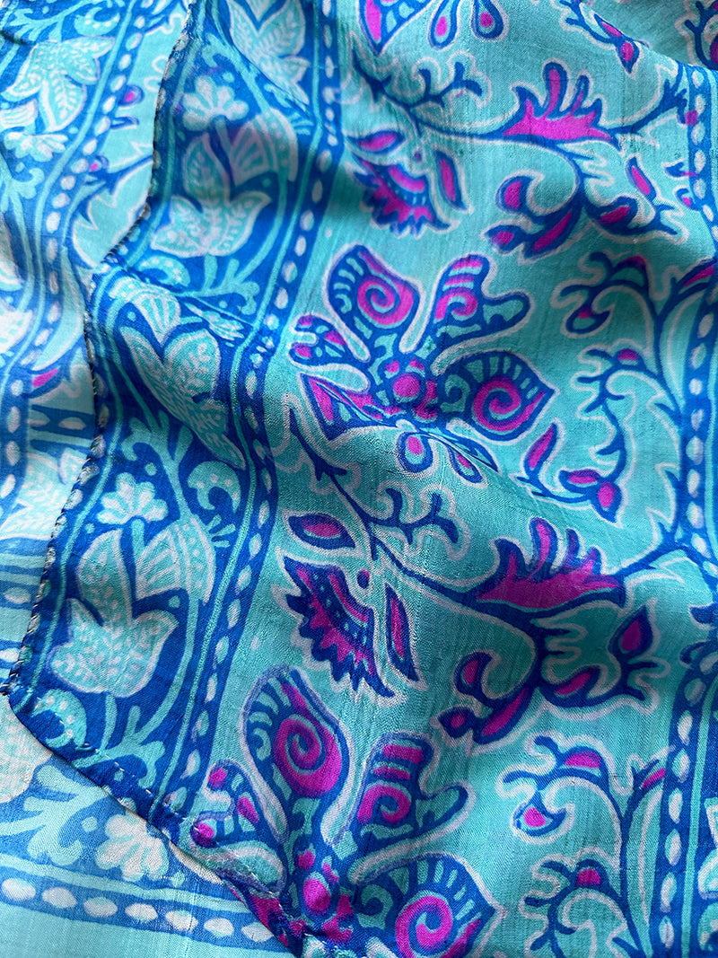 Indiaas zijden sjaaltje