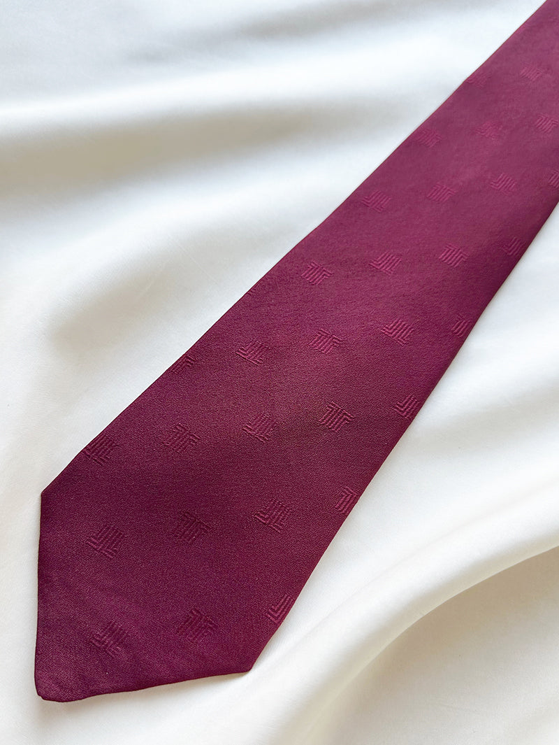 Vintage designer stropdas