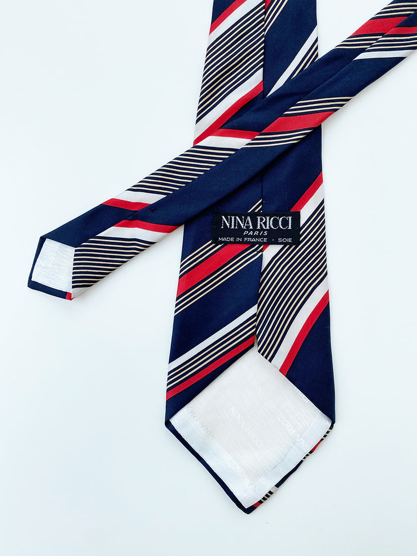 Zijden designer stropdas