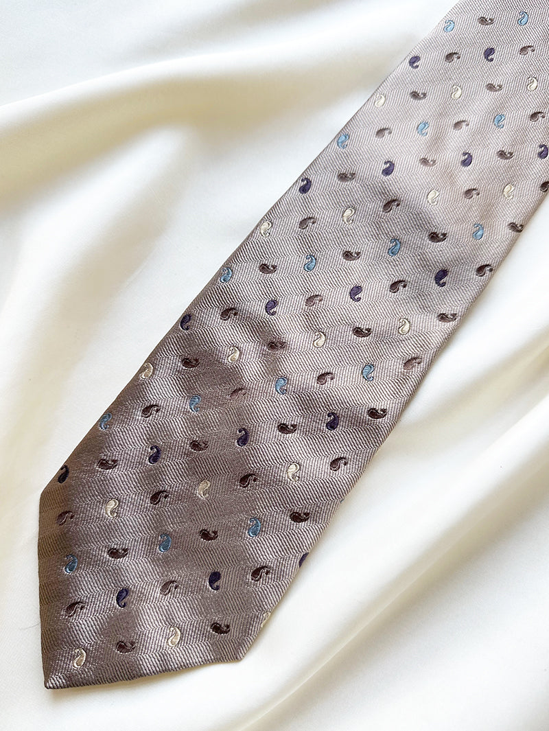 Zijden designer stropdas