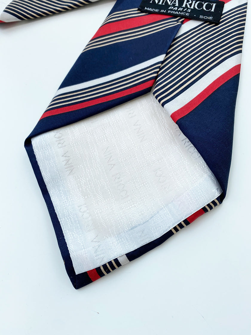 Zijden designer stropdas