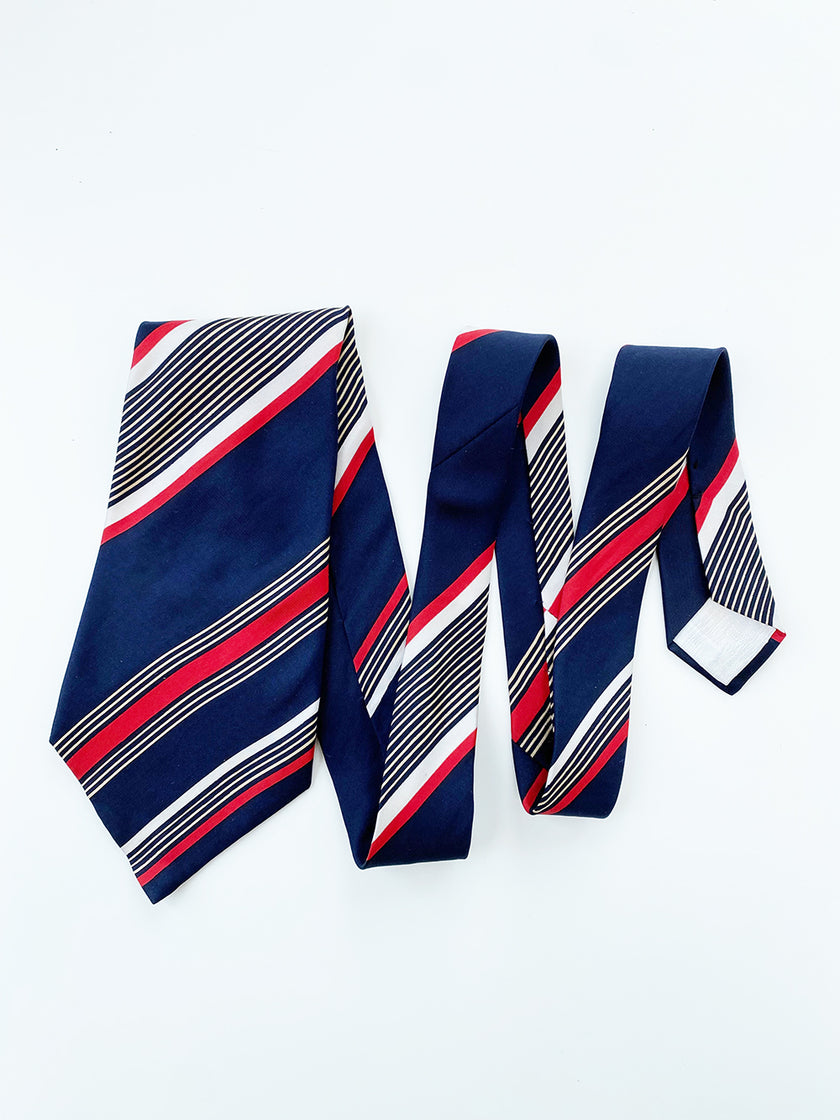 Zijden designer stropdas