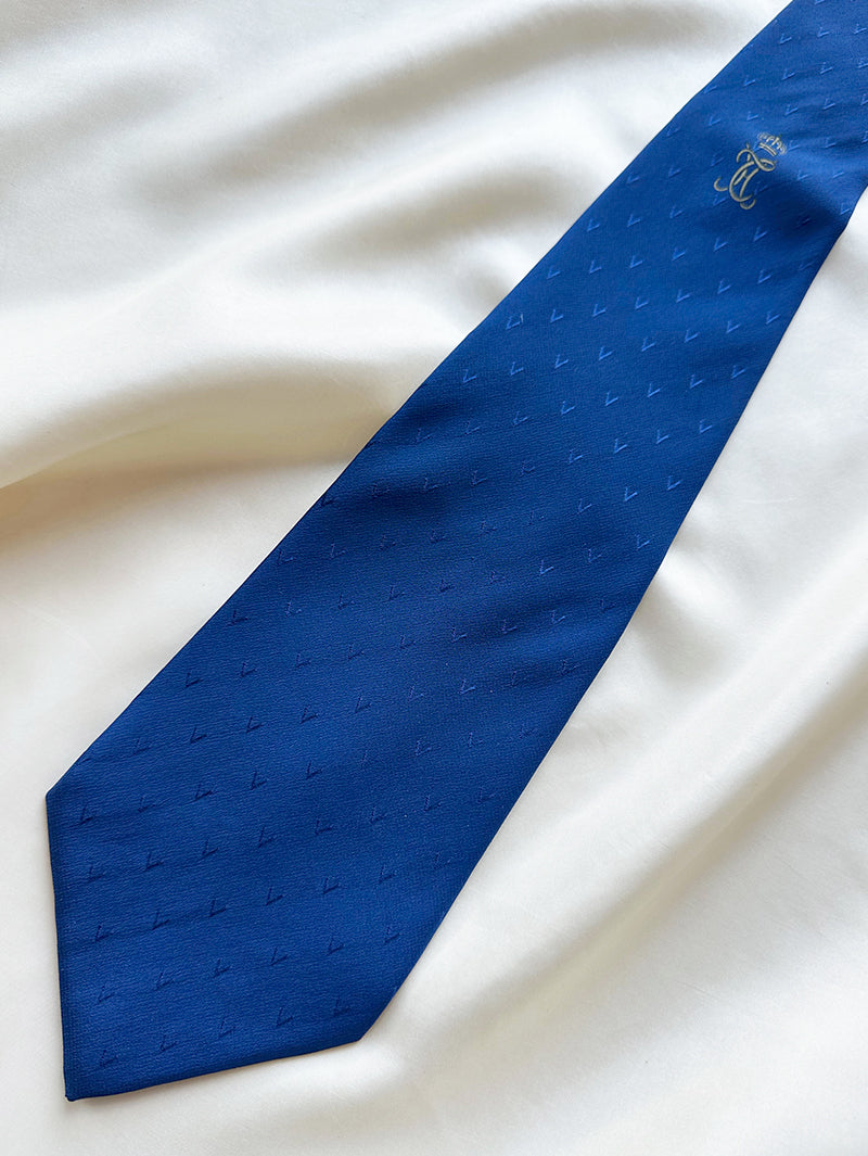 Vintage zijden designer stropdas