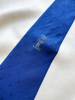 Vintage zijden designer stropdas