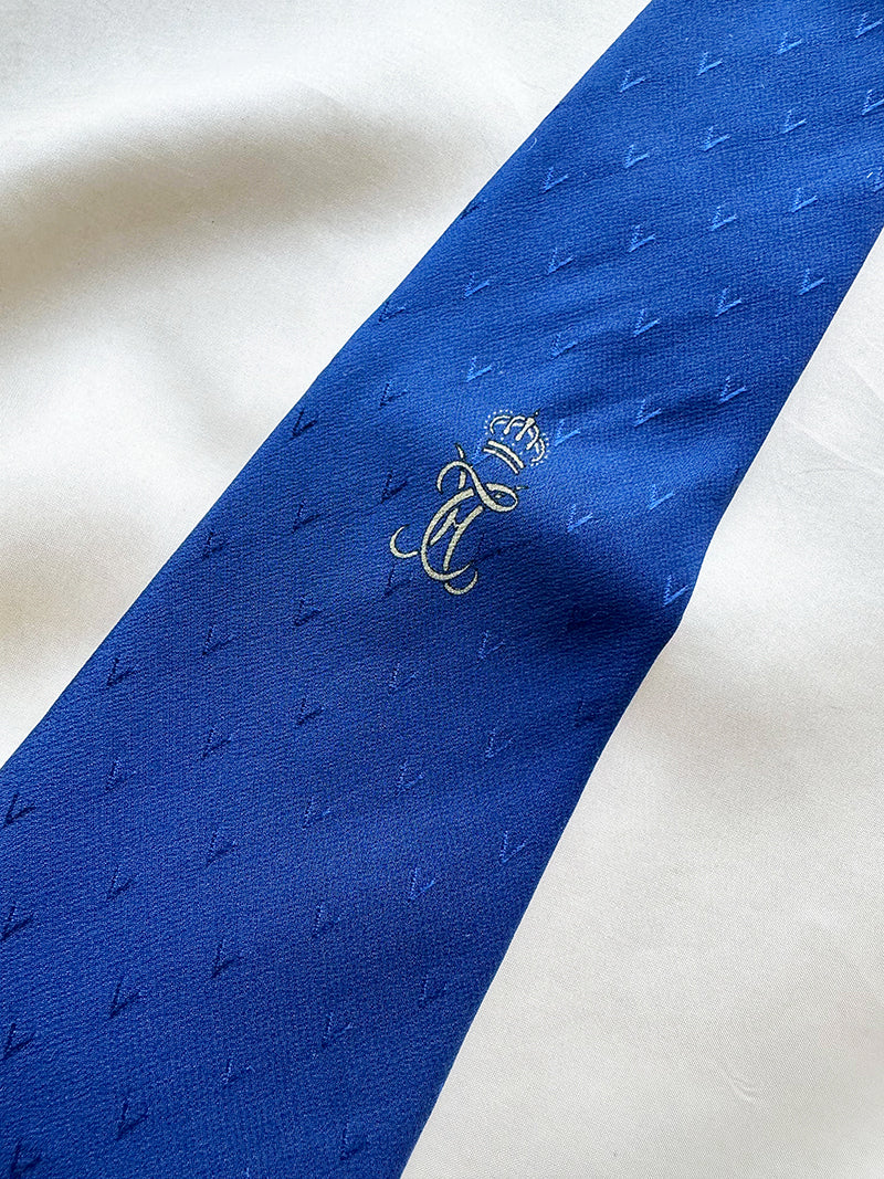 Vintage zijden designer stropdas