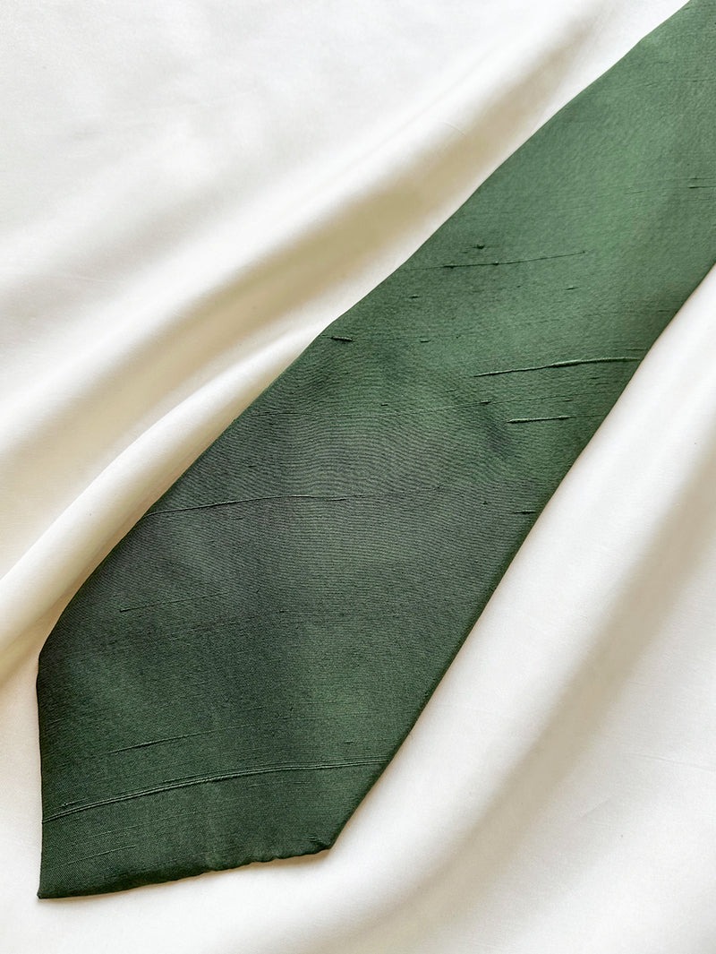 Vintage zijden designer stropdas