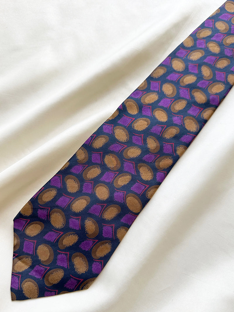 Vintage designer stropdas