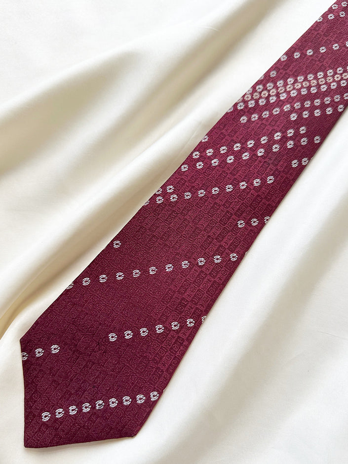 Zijden designer stropdas