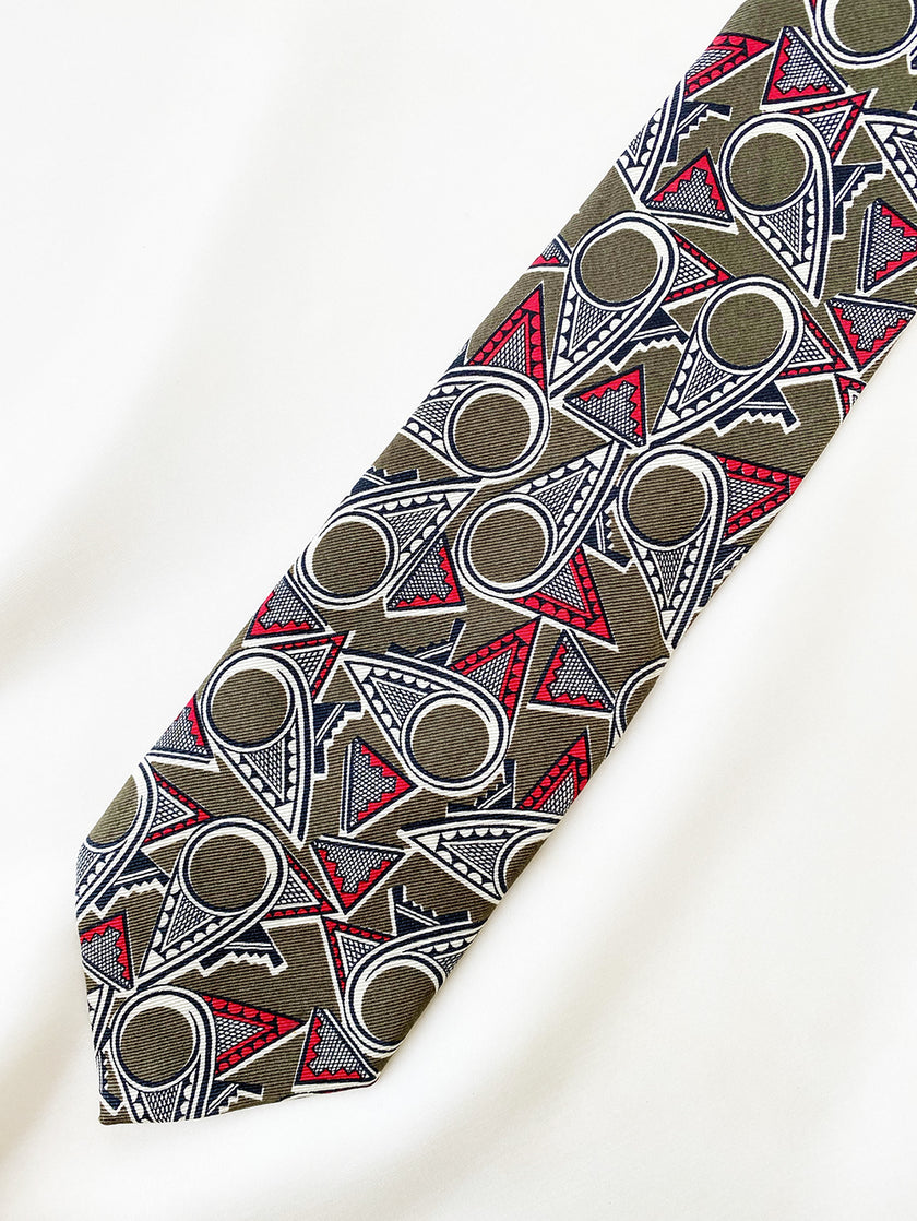 Zijden designer stropdas