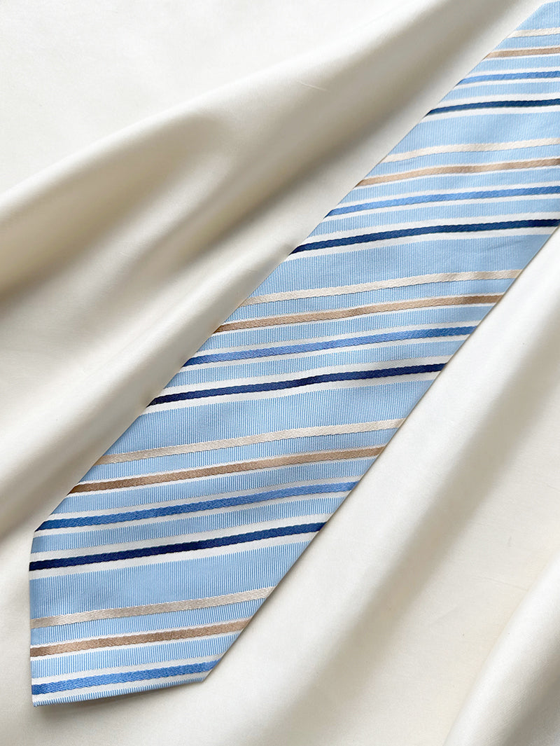 Zijden designer stropdas