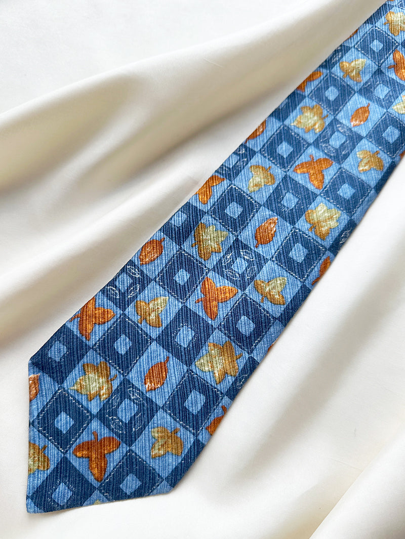 Vintage zijden designer stropdas