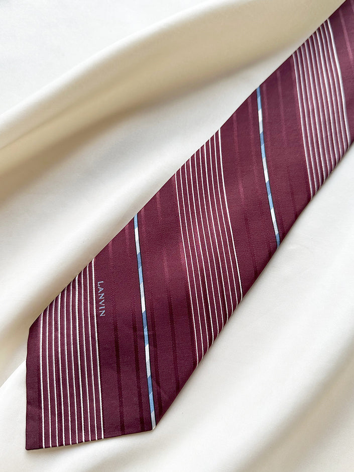 Vintage zijden designer stropdas