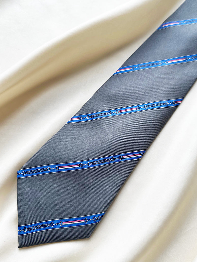 Vintage zijden designer stropdas