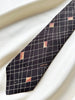 Vintage zijden designer stropdas