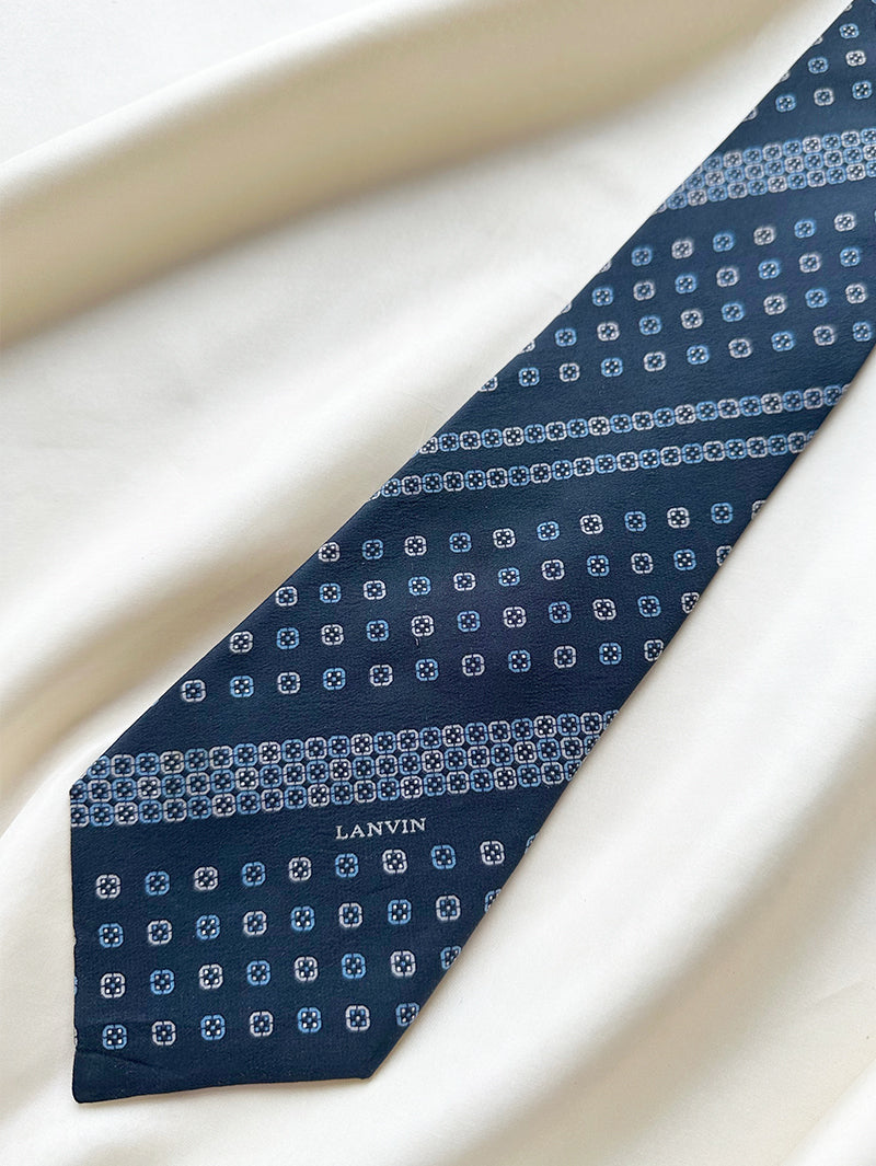 Vintage zijden designer stropdas