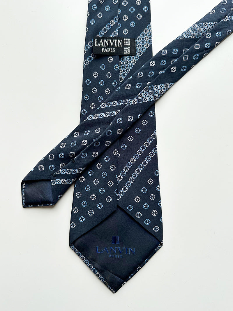 Vintage zijden designer stropdas