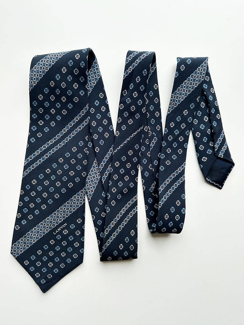 Vintage zijden designer stropdas