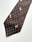 Vintage zijden designer stropdas