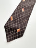 Vintage zijden designer stropdas