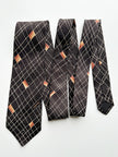 Vintage zijden designer stropdas