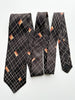 Vintage zijden designer stropdas