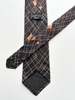 Vintage zijden designer stropdas