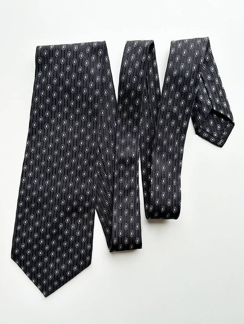 Vintage zijden designer stropdas