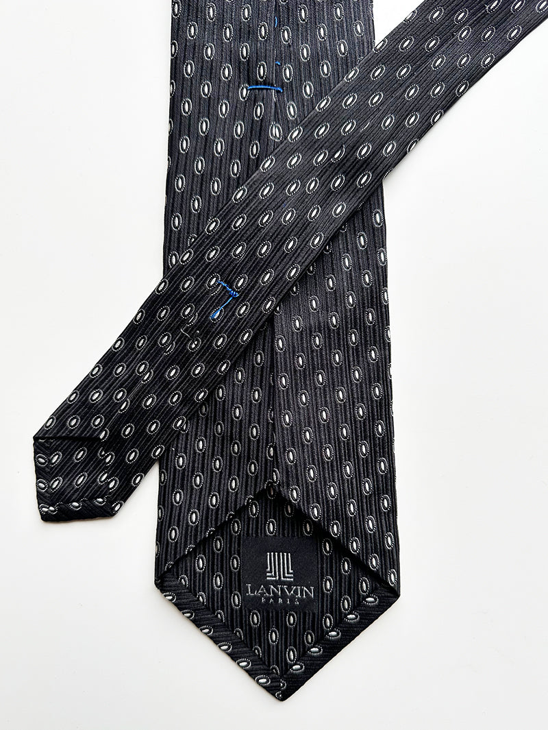 Vintage zijden designer stropdas