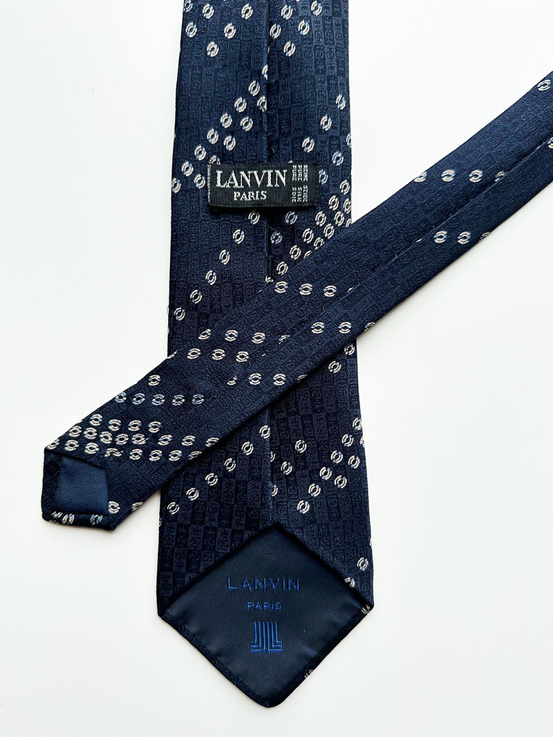 Vintage zijden designer stropdas