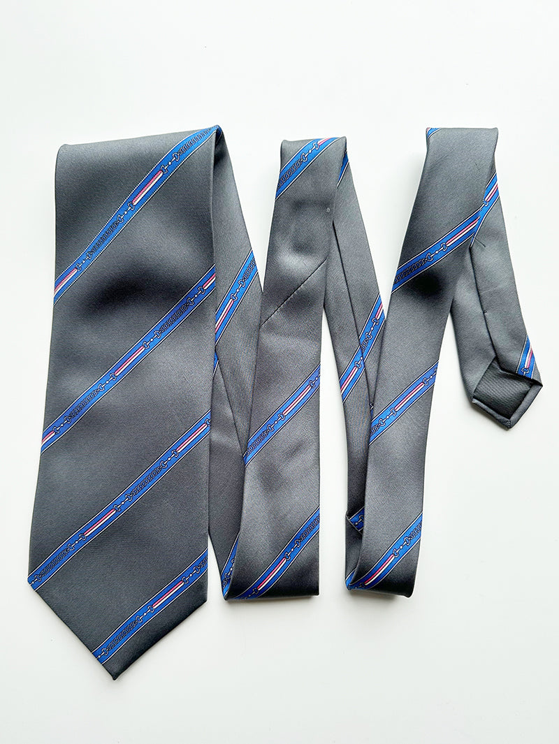 Vintage zijden designer stropdas