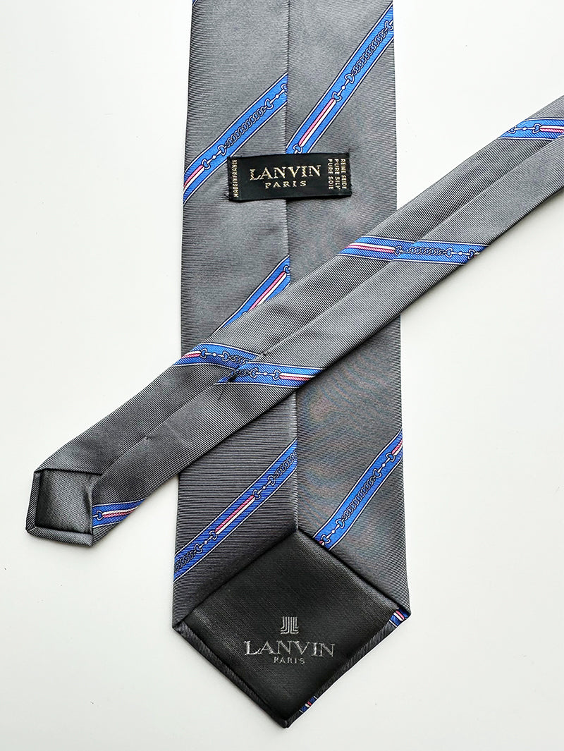 Vintage zijden designer stropdas