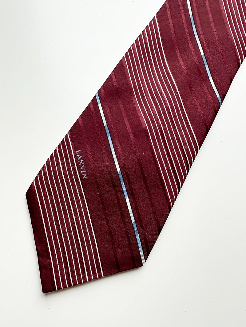 Vintage zijden designer stropdas