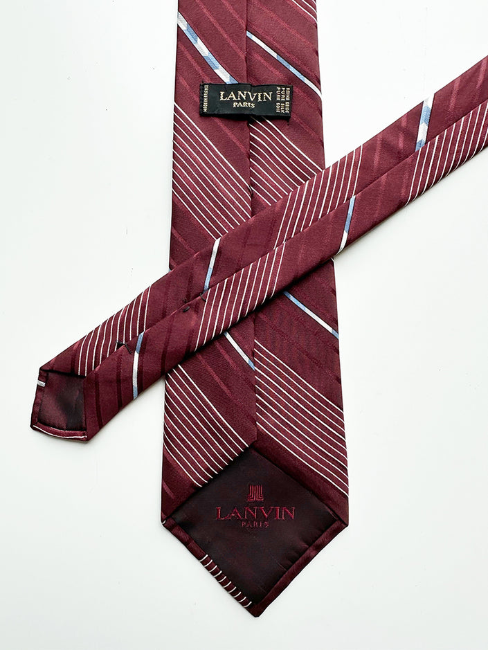 Vintage zijden designer stropdas