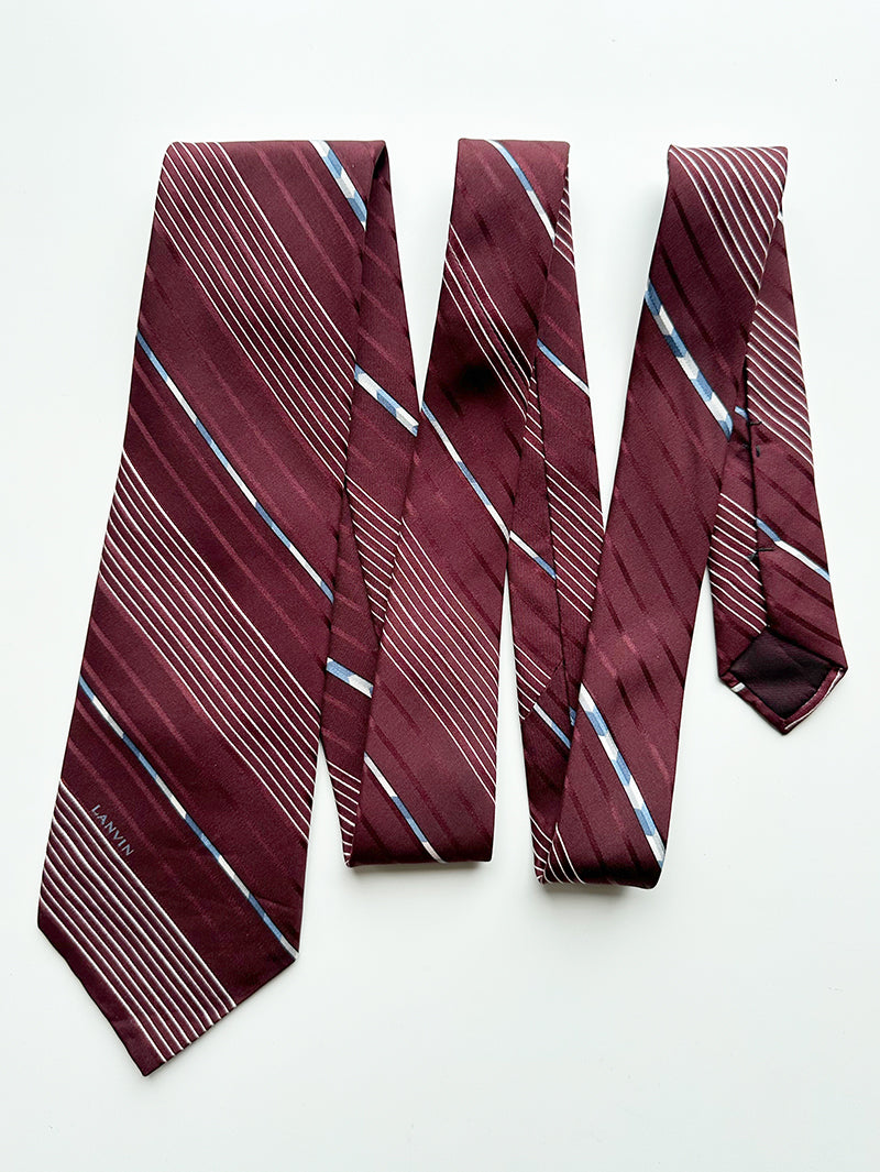 Vintage zijden designer stropdas