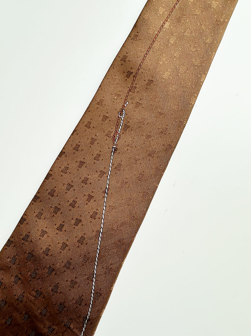 Vintage zijden designer stropdas