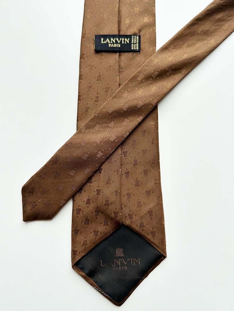 Vintage zijden designer stropdas