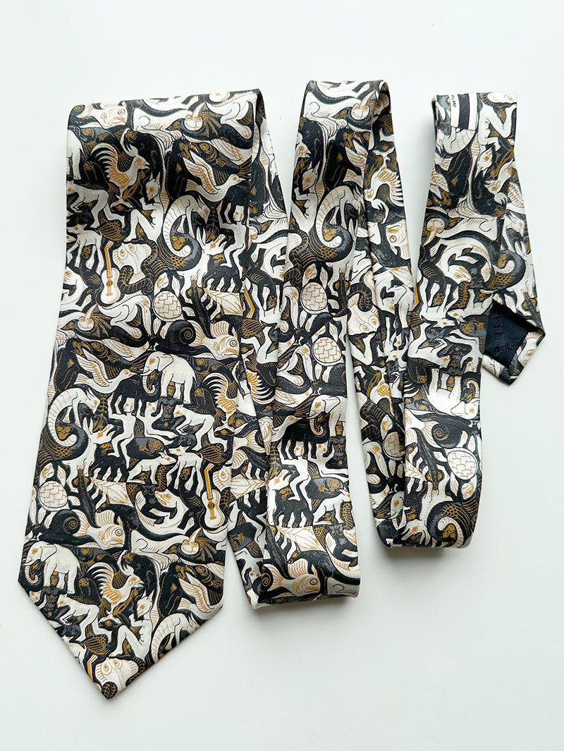 Zijden M.C. Escher stropdas