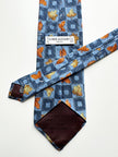 Vintage zijden designer stropdas