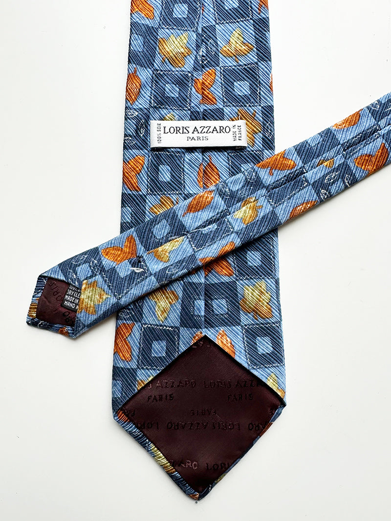 Vintage zijden designer stropdas