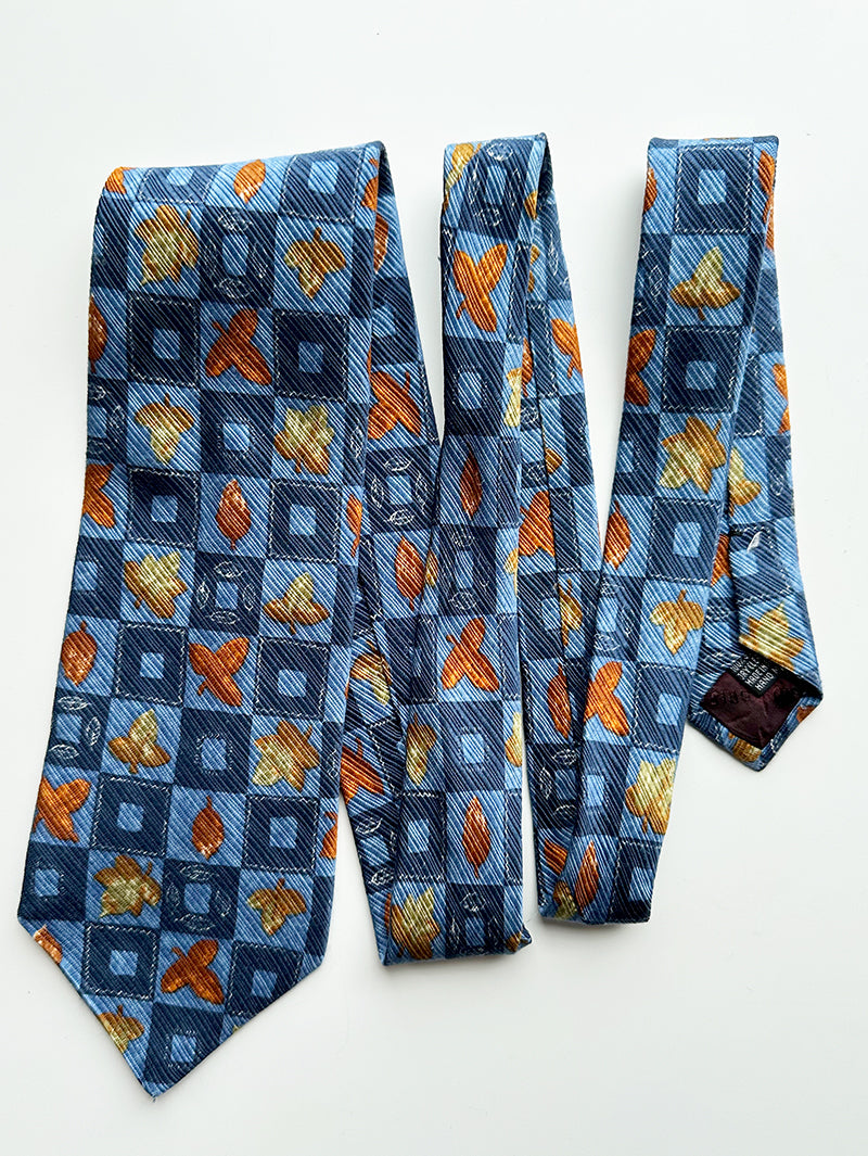 Vintage zijden designer stropdas